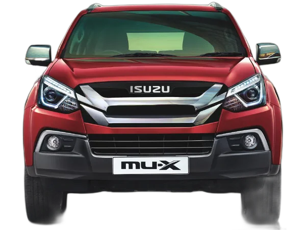 isuzu mu x mu-x-4x4-at exterior